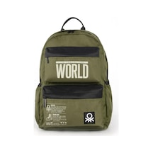 United Colors Of Benetton "the World" Okul Sırt Çantası 3825