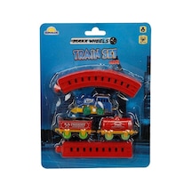 2559 Maxx Wheels Mini Tren Seti 11 Parça -sunman - Pqjs-899677 1 Adet