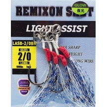 Remixon Black Assist İğne (4 Adet) - #1/0