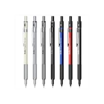 Scrikss Graph X Versatil Metal Kalem İsme Özel Lazer Baskılı 0.7 Mm-Antrasit