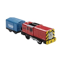 Thomas Friends Motorlu Büyük Tekli Trenler Salty