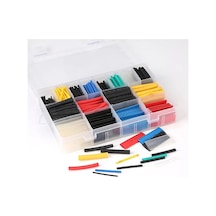 Hodbehod530 Adet Shrink Boru Makaron Set Isı Ile Daralan Kablo Se