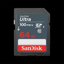 Sandisk 64gb Sandısk Ultra Sdxc 100mb/s Sdsdunr-064g-gn3ın