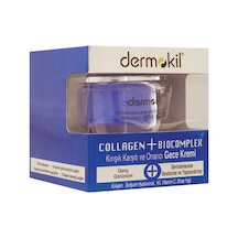 Dermokil Kırışık Karşıtı ve Yenileyici Gece Bakım Kremi 50 ML