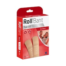 Rollbant Tekstil Yara Bandı 20 Adet