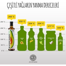 %100 Avokado Yağı 250ml Diğer