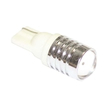 Dipsiz Led Ampul 12V Dc 1Led 5W Mercekli Beyaz 2 Adet