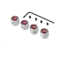 Fiat Siena Krom Renk Kilitli Metal Sibop Kapağı