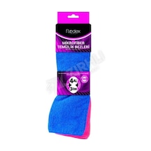 Flodex Mikrofiber Temizlik Bezi 4 Al 3 Öde Açık Çok Renkli