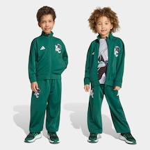 Adidas Minecraft Çocuk Yeşil Eşofman Altı Kh3199