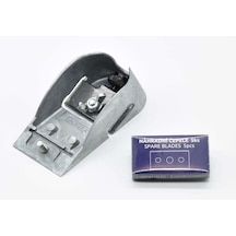 Narex 828000 Hobby Plane Metal Hobi Avuç İçi Rende 44x102 Mm