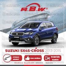 Suzuki Sx4 S Cross Muz Silecek Takımı (2013-2015) RBW