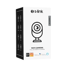 S-lınk Sl-ınd02 Ev/bebek Güvenlik Kamerası Wifi 2mpix 3.6mm Lens 10m. Gece Görüşü Hareket Algılama İki Yönlü Ses Micro Sd Kartlı Tuya Yazılım 1923