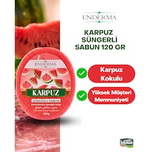 Karpuz Süngerli Sabun 120gr