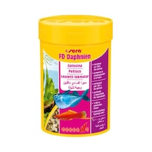 Sera Fd Daphnia 100 ML 10 G Su Piresi