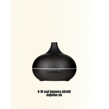 Ultrasonik Hava Difüzörü 550 Ml 7 Renkli Led