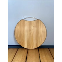 Tedar Bambu Kesim Sunum Tahtası 28 28 1,5 Cm Royaleks-70467 Najmaddin 6411267