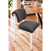 4 Adet Armis Metal Sandalye Cafe,restaurant,mutfak,salon,yemek Odası Sandalyesi Beyaz