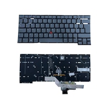 Lenovo Thinkpad 20y300autx Klavye Füme Tr Işıklı