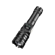 Şarj Edilebilir Zoomlu El Feneri - Wison - 2500 Lümen - 25 Watt Bakır