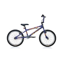 Carraro Rave Bmx 20 Jant 270h 1-v Vb Mat Bukalemun Mor Renkli