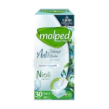 2 Adet Molped Hijyen Max Günlük Ped 30'lu