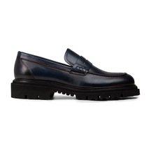 Deery Erkek Hakiki Deri Lacivert Loafer Ayakkabı - F6528mlcvp01 Lacivert