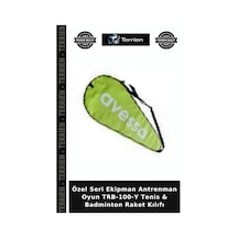 Özel Seri Ekipman Antrenman Oyun Trb-100-y Tenis & Badminton Raket Kılıfı