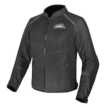Ls2 Breeze Tam Yazlık Siyah Motosiklet Montu