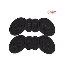 Ayakkabı Daraltan Ped Ayak Topuk Vurma Önleyici Sünger 6 MM Siyah