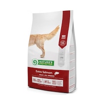 Nature's Protection Düşük Tahıllı %55 Hayvansal Proteinli Somonlu Yetişkin Köpek Maması 12 KG