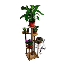 Wooden City Ahşap Saksılık Çiçeklik Çiçek Standı Saksı Standı