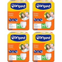 Canped Emici Külot Hasta Bezi Orta Boy M 4 x 30'lu