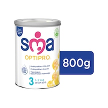 SMA Optipro 3 Probiyotik Devam Sütü 800 G + Biberon
