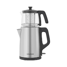 Grundig TM 2522 IC 1.7 L Cam Çelik Süzgeçli Çay Makinesi
