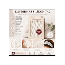 Kaydırmaz Silikon Tac Beyaz - 921880483 Beyaz