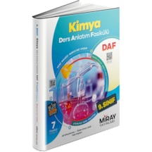 2025 Miray 9. Sınıf Kimya Ders Anlatım Fasikülleri