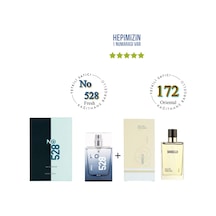 No: 528 + 172 Erkek / Kadın Parfüm Edp 50 Ml Fresh / Oriental - M Baharat