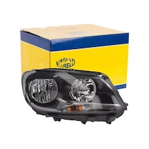 Sağ Far Siyah H7+h15 Tip Vw Caddy 2010-2015 Magnettı Marellı