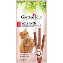Kuzu Etli Kedi Stick Ödül 3x5 Gr