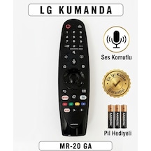 Kumanda Mr-20 Ga Gri Ses Komutlu Air Mouse Pil