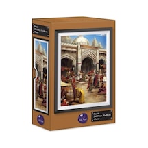 Lilart 280 Parça Puzzle : Pazar 35x50 Lapy0027