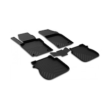 Volkswagen Caddy 3-4 Ferrous 4d Havuzlu Kauçuk Paspas 2004 2018