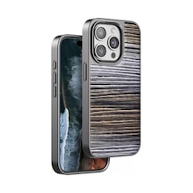 Venco Apple İphone 15 Pro Wave Kapak - Sarı