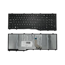 Fujitsu  Siemens Uyumlu  İle  Lifebook A532, A562, Ah532, Ah562 Notebook Klavye Siyah Tr