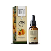 Saf Kayısı Çekirdeği Yağı 20 Ml. Apricot Kernel Oil Soğuk Pres 0.3 ML