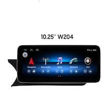 Foxus Mercedes Benz 2204 Ntga4.5 Lhd 2011 2014 4gb Ram 64gb Hafıza Android Dokunmatik Ekran Oto Teyp - Carplay Wifi Gps Bluetooth Kamera Destekli Oem
