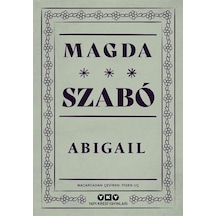 Abigail - Magda Szabo - Yapı Kredi Yayınları