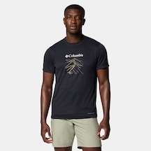 Columbia Columbıa Zero Rules Lıght Erkek T-shırt 2118541-011 Siyah