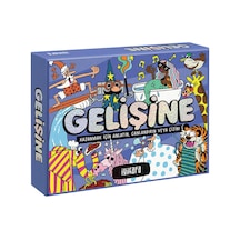 İyikafa Gelişine 3 Farklı Yolla Anlatım Parti Kutu Oyunu Tamlamaları Kelimelerle, Canlandırarak Ya Da Çizerek Anlat, Tahmin Et, Puan Kazan 4+ Oyuncu 7+ Yaş Eğlence Garantili Anlar